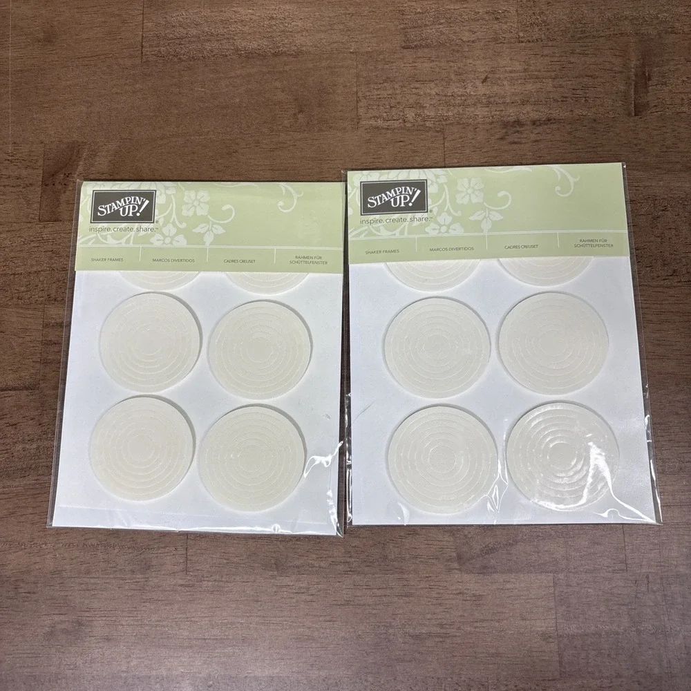 Stampin' Up! Adhesive Lot Foam Strips Demensionals Tape Sticky Lot of 18
